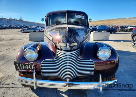 1940 Chevrolet Spl Deluxe from USA, damaged, VIN 21K0A745551